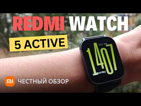 фото умные часы xiaomi watch 5active 0