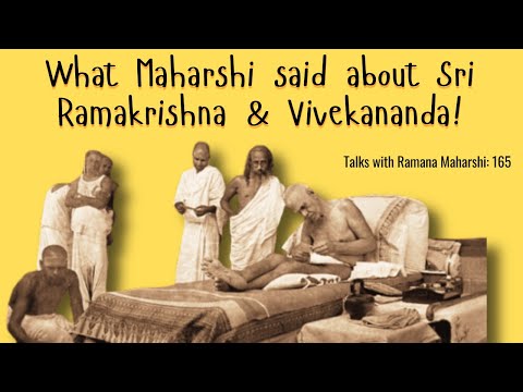Talks with Ramana Maharshi I Talk 165