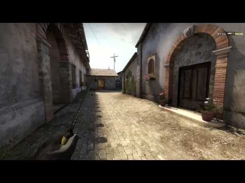 CS GO || IV de_inferno 1 vs 4 || Trap shit