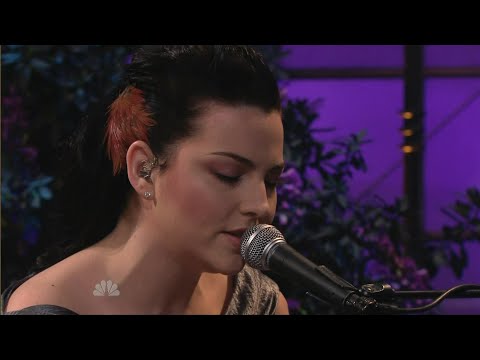 Amy Lee (Evanescence) - Sally's Song (Tonight Live With Jay Leno 2008)