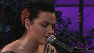 Amy Lee (Evanescence) - Sally&#39;s Song (Tonight Live With Jay Leno 2008)