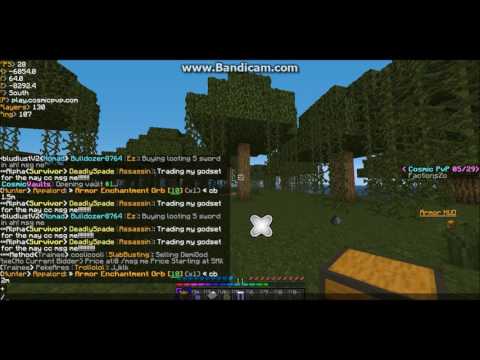 CosmicPvP Best Envoy(New Server)