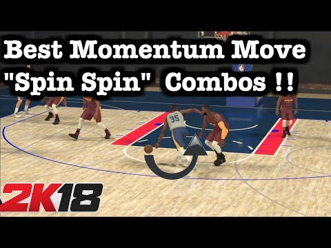 NBA 2K18 Ultimate Dribble tutorial: How to do MOMENTUM crossover 2K18 dribble tips #3