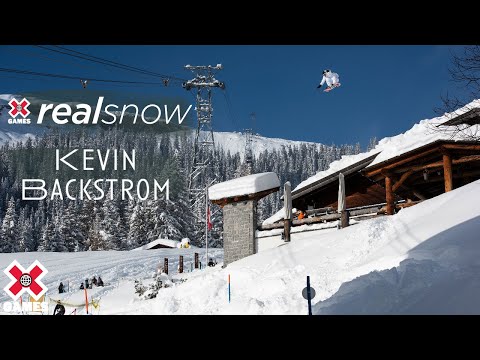 Kevin Backstrom: REAL SNOW 2021 | World of X Games