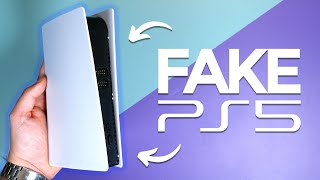I found a fake PS5 for $15