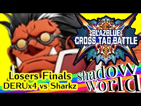 DERUx4 (Tager/Wald) vs Sharkz (Aegis/Elizabeth) - BBTag Losers Finals - Shadow World