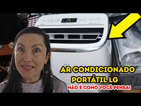 Ar Condicionado Portátil LG 2 Anos Depois: Me Arrependi?