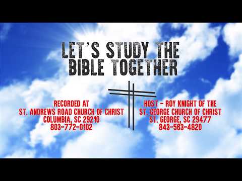 Let's Study the Bible Together - Introduction - Acts 1:1-11