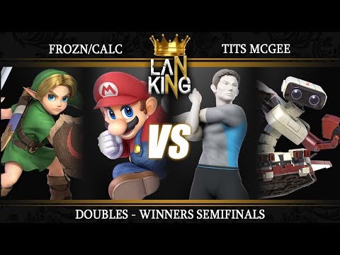 LKG Smash Royale I Doubles Bracket - Winners Semifinals - Frozn/Calc vs Tits McGee
