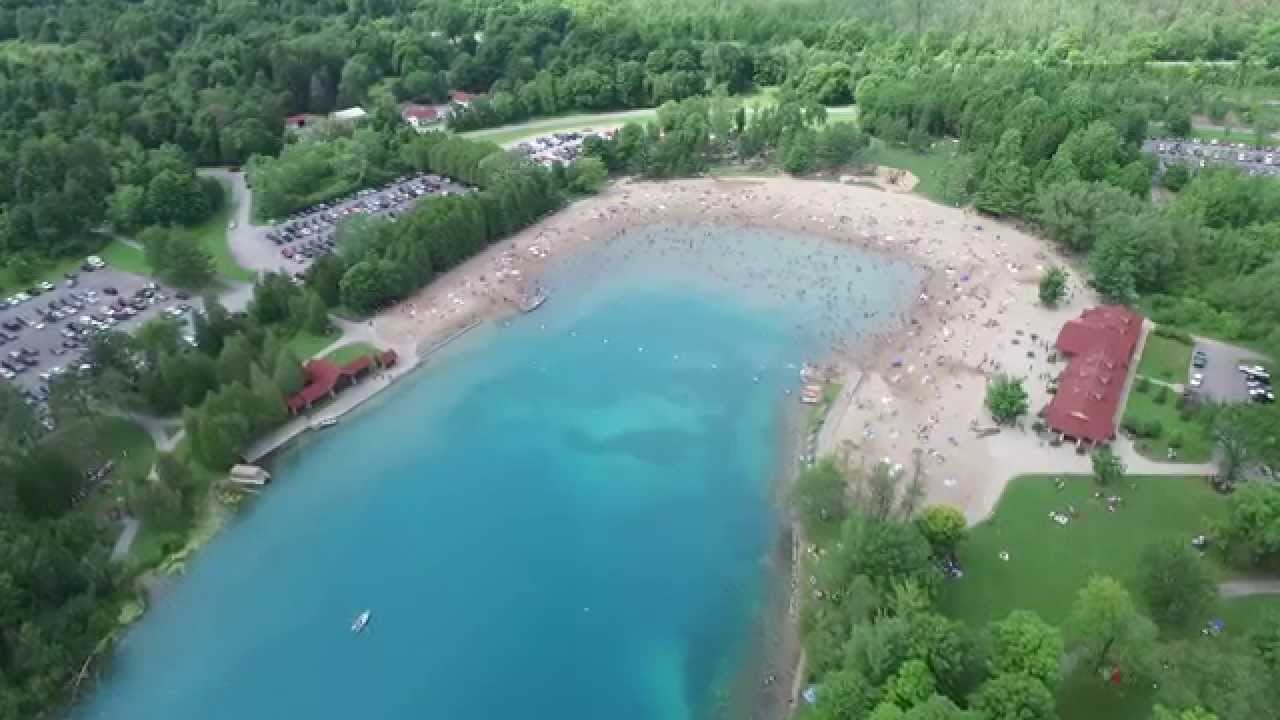 Green Lakes State Park New York Nature, Waterfalls, Lakes, and Trails