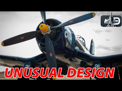 Secret Behind F4U Corsair's Bent Wings Finally Revealed