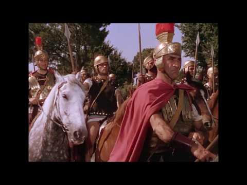 Quo Vadis Opening Scene - Robert Taylor, Deborah Kerr