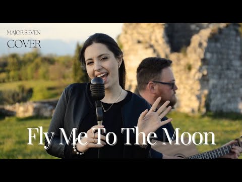 “Fly me to the moon ” Frank Sinatra - Acoustic Version - Major7 (Elisa Cannistraci & Davide Martina)