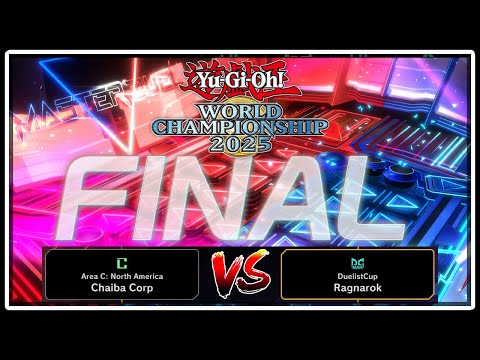 Master Duel World Championship 2025 Finals! Full Casting: Ragnarok vs Chaiba Corp!