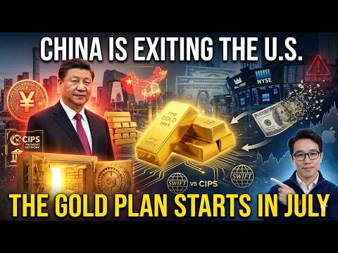 China CANCELS U.S. Stock & Bond Buying… Then Launches a HUGE Gold Plan THIS JULY!