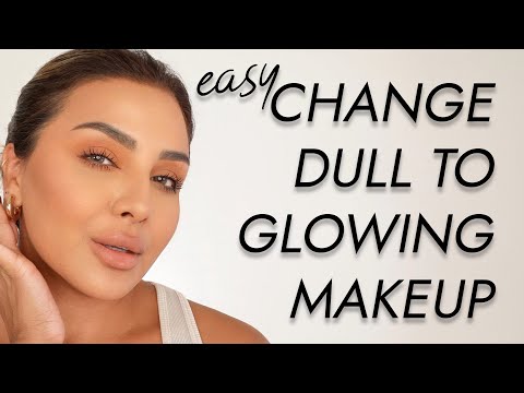 HOW I GO FROM DULL TO HEALTHY MAKEUP | NINA UBHI