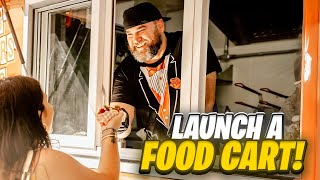 Is a Hot Dog a Sandwich? Launching a Food Cart Business That Settles the Debate! | Chris Van Jura