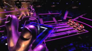 Lewi Sara Siahaya -  XO (The Blind Auditions - The voice of Holland 2014)