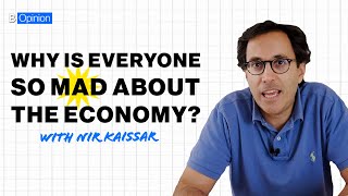 The Economy's Booming. Why Doesn't It Feel Like It?