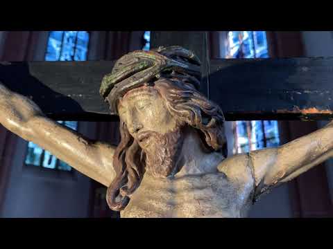 Karfreitag HEILIG KREUZ, DU BAUM DER TREUE (mit Pfarrer T. Geeb)