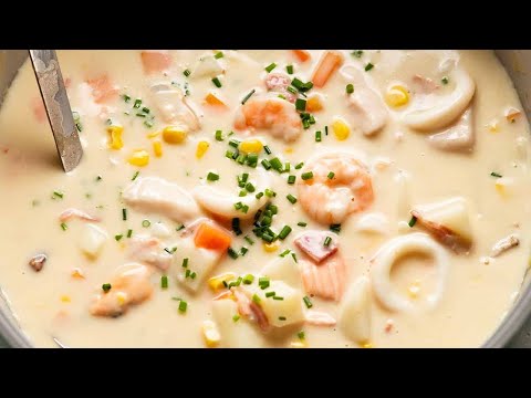 Easy Seafood Chowder