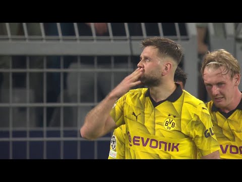 BV Ballspiel Verein Borussia Dortmund 1-0 FC PSG P...