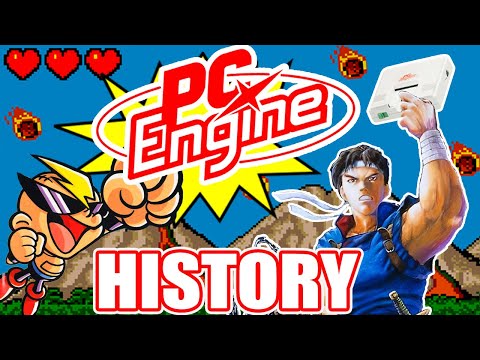 History of the Amazing PC ENGINE! [Book I]