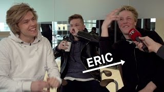 Eric er det nye medlemmet i «The Main Level»