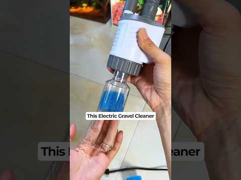 🔥Get this Electric Gravel Cleaner to keep your substrate clean! ❤️‍🔥