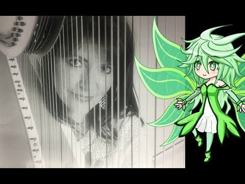 La Danse des Sylphes - Harpe solo - Felix Godefroid