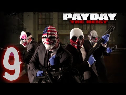 Team Ca$h Money - Payday The Heist - E09 - Guy in my Pocket!