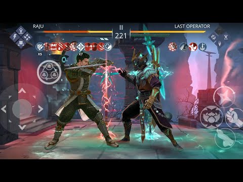 Chorus of the Void ☠️ Shocks Last⚔️ Operator ⚡ (Insane Fight) | SF3 #shadowfight3 