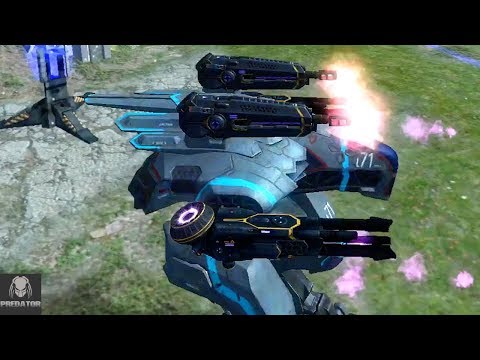Raven With MRK II Shredder & Pulsar | Is It Worth It? | War Robots