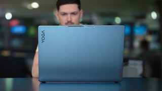 Lenovo Yoga Pro 9 16IRP8 Storm Grey (83BY004BRM) - відео 1