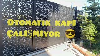 Otomatik Kapı Çalışmıyor (Kart Tamiri)🤔 Kapı Açılmıyor,