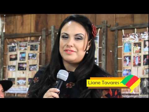 Chamada de estréia do primeiro programa Liane Tavares Pelo Rio Grande