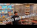 30,000 Hot Wheels! Cory Scott's Texas-sized Hot Wheels collection and his Hot Wheels room