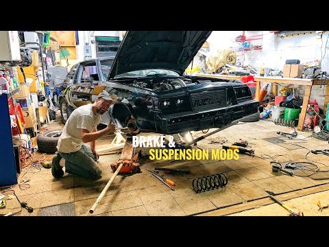 PART 1: FINALLY! Buick Grand National gets QA1 Coilovers, Ridetech StrongArms and Wilwood Brakes