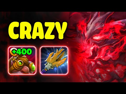 CRAZY Passive Bash 900 Attack Range | Dota 2 Ability Draft