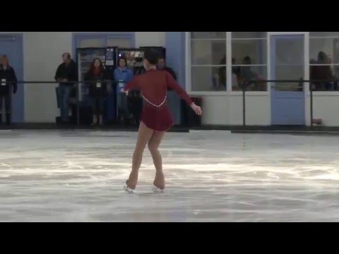 Adult Eastern's Sectional Ladies I-II Gold Freeskate