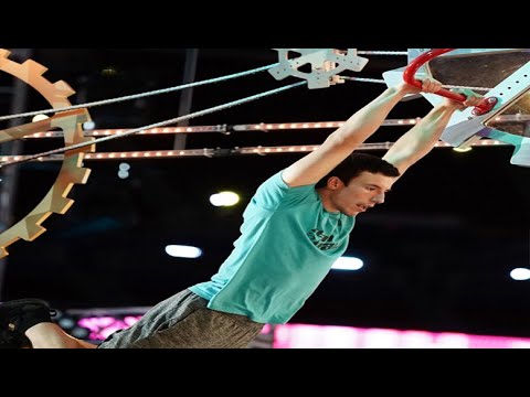 Lucas Reale at the American Ninja Warrior 12 Semi-Finals