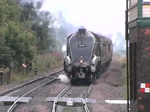 60009 hauling 'The North Wales Coast Express' 29-07-2012