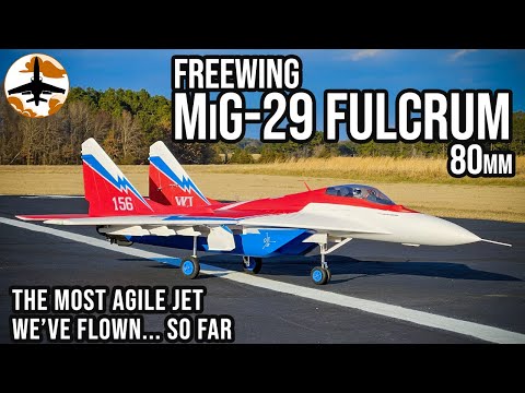 Almost Nothing Flies Better - MiG-29 Fulcrum 80mm (Thrust Vectored)
