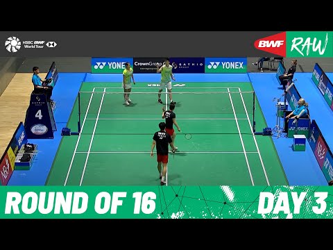 SATHIO GROUP Australian Open 2022 | Day 3 | Court 4 | Round of 16