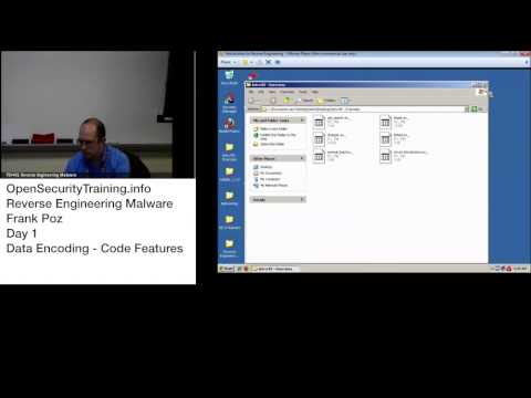 Reverse Engineering Malware Day 1 Part 9: Data Encoding