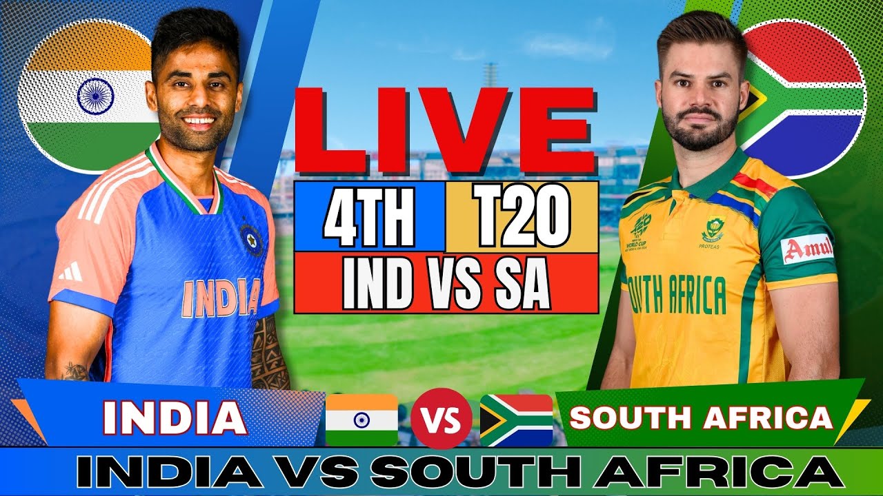 India vs South Africa live T20I, Live Match Score | IND vs SA Live match Today, India Batting