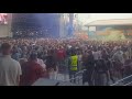 Blossoms gig Edgeley Park- Courteeners