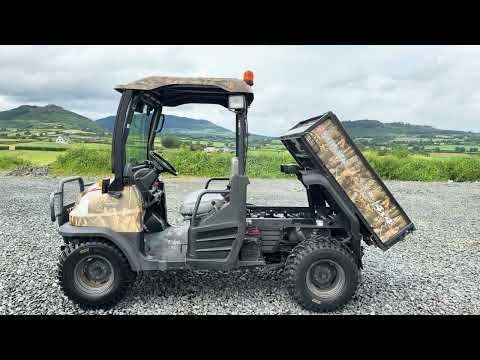 2008 KUBOTA RTV900 Utility buggy gator utv...619 - Image 2
