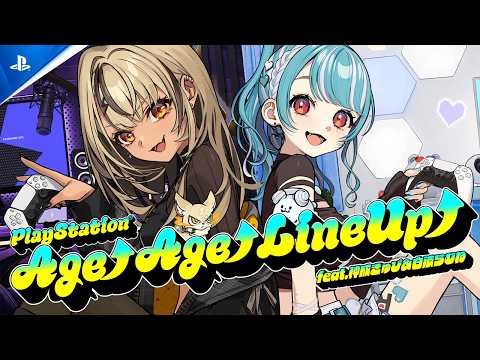 ぶいすぽっ！」神成きゅぴさんと白波らむねさんがラップ調でPS5最新