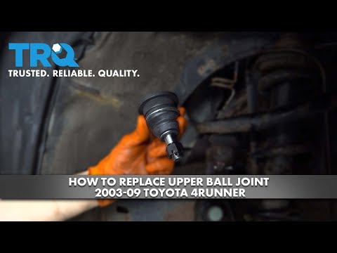 How to Replace Upper Ball Joint 2003-09 Toyota 4Runner